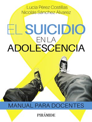 cover image of El suicidio en la adolescencia